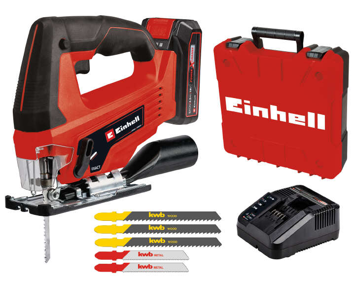 Einhell Akku-Stichsäge TC-JS 18 Li